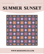 Summer Sunset PDF Quilt Pattern - Automatic Download